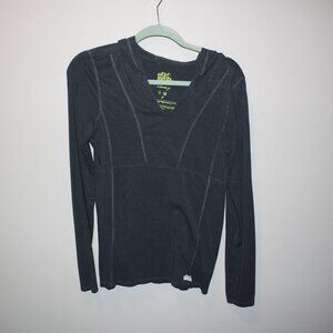 Raw Threads Grey Hoodie - M